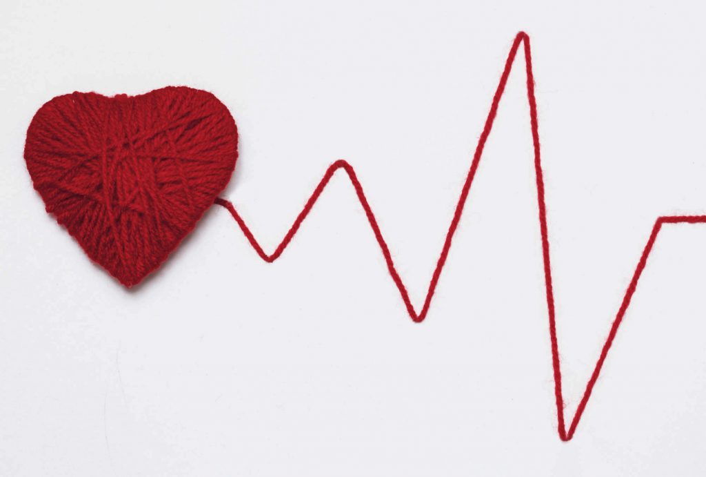 Herz und roter Faden